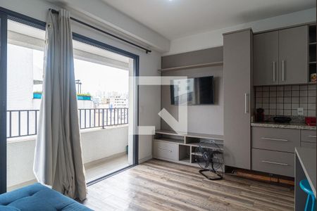 Sala/Quarto de kitnet/studio para alugar com 1 quarto, 30m² em Bela Vista, São Paulo