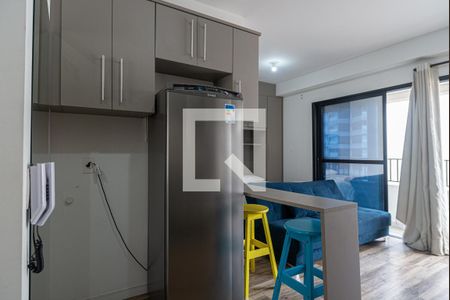 Studio para alugar com 30m², 1 quarto e 1 vagaCozinha