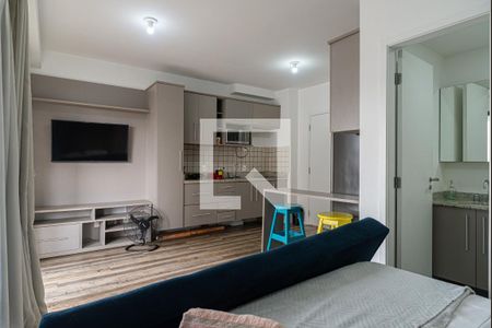 Sala/Quarto de kitnet/studio para alugar com 1 quarto, 30m² em Bela Vista, São Paulo