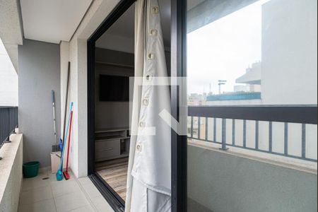 Studio para alugar com 30m², 1 quarto e 1 vagaVaranda da Sala/Quarto