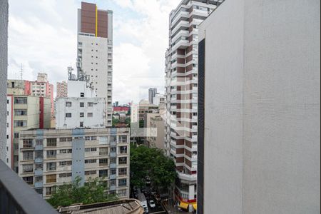 Studio para alugar com 30m², 1 quarto e 1 vagaVista da Varanda da Sala/Quarto