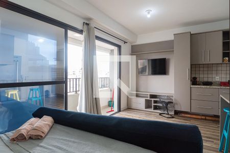 Sala/Quarto de kitnet/studio para alugar com 1 quarto, 30m² em Bela Vista, São Paulo