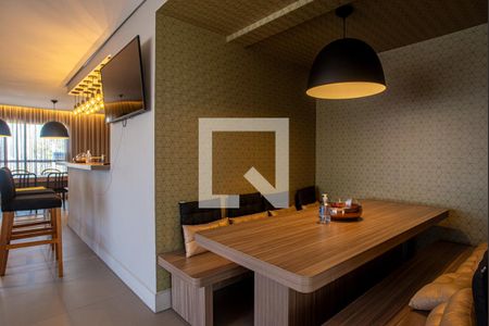 Studio para alugar com 30m², 1 quarto e 1 vagaÁrea comum - Salão Gourmet