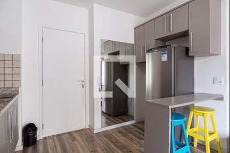 Studio para alugar com 30m², 1 quarto e 1 vagaCozinha