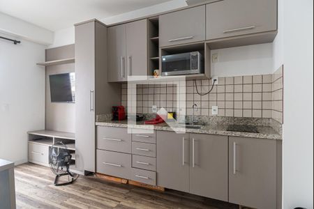 Studio para alugar com 30m², 1 quarto e 1 vagaCozinha