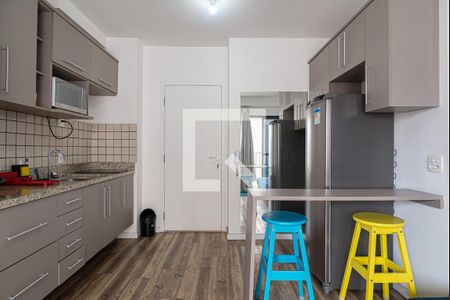 Studio para alugar com 30m², 1 quarto e 1 vagaCozinha