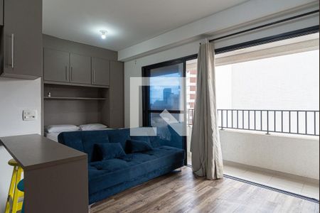 Sala/Quarto de kitnet/studio para alugar com 1 quarto, 30m² em Bela Vista, São Paulo