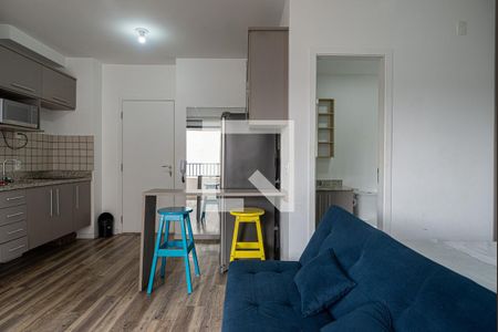 Sala/Quarto de kitnet/studio para alugar com 1 quarto, 30m² em Bela Vista, São Paulo