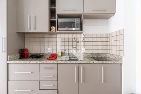 Studio para alugar com 30m², 1 quarto e 1 vagaCozinha