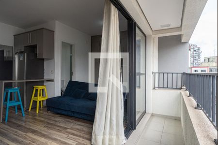 Studio para alugar com 30m², 1 quarto e 1 vagaVaranda da Sala/Quarto