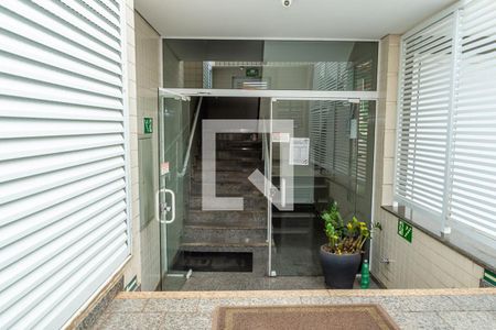 Studio para alugar com 40m², 1 quarto e 1 vagaÁrea comum- Escadarias e entrada do Residencial