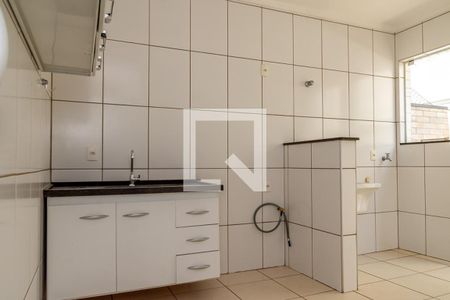 Cozinha de kitnet/studio para alugar com 1 quarto, 40m² em Jardim Werner Plaas, Americana