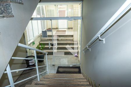 Studio para alugar com 40m², 1 quarto e 1 vagaÁrea comum- Escadarias e entrada do Residencial