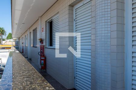 Studio para alugar com 40m², 1 quarto e 1 vagaÁrea comum- Área comum- Frente dos Kitnets