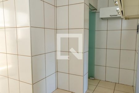 Cozinha de kitnet/studio para alugar com 1 quarto, 40m² em Jardim Werner Plaas, Americana