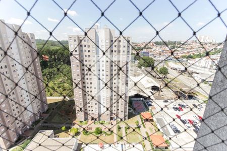 Vista da Sala de apartamento à venda com 2 quartos, 42m² em Vila Carmosina, São Paulo