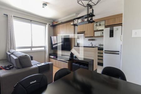 Sala de apartamento à venda com 2 quartos, 42m² em Vila Carmosina, São Paulo