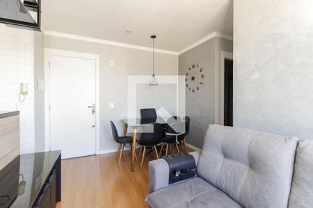 Sala de apartamento à venda com 2 quartos, 42m² em Vila Carmosina, São Paulo