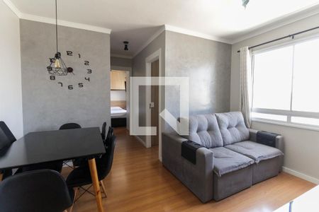 Sala de apartamento à venda com 2 quartos, 42m² em Vila Carmosina, São Paulo