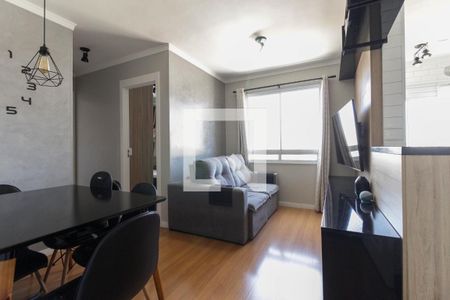 Sala de apartamento à venda com 2 quartos, 42m² em Vila Carmosina, São Paulo