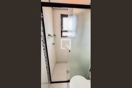 Apartamento à venda com 108m², 2 quartos e 1 vagaBanheiro da Suíte