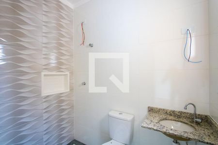 Apartamento à venda com 93m², 2 quartos e 1 vagaBanheiro do quarto 1