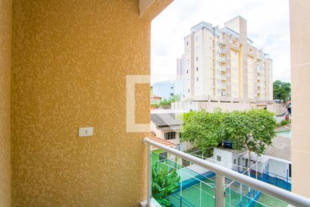 Apartamento à venda com 93m², 2 quartos e 1 vagaVaranda da sala