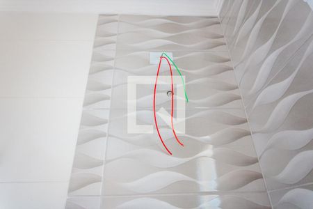 Apartamento à venda com 93m², 2 quartos e 1 vagaBanheiro social