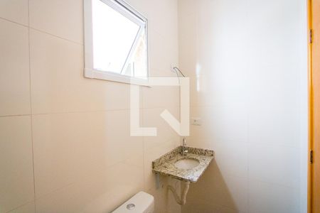 Apartamento à venda com 96m², 2 quartos e 2 vagasBanheiro do quarto 1