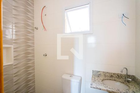 Apartamento à venda com 96m², 2 quartos e 2 vagasBanheiro do quarto 1