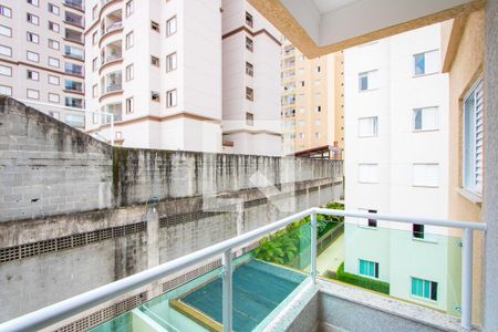 Apartamento à venda com 96m², 2 quartos e 2 vagasVaranda da cozinha