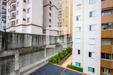 Apartamento à venda com 96m², 2 quartos e 2 vagasVista da varanda