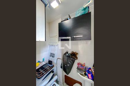 Apartamento para alugar com 116m², 3 quartos e 2 vagasBanheiro de serviço