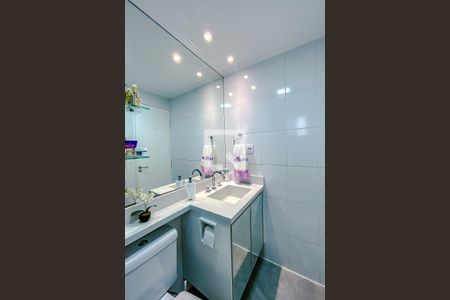 Apartamento para alugar com 116m², 3 quartos e 2 vagasBanheiro da Suíte