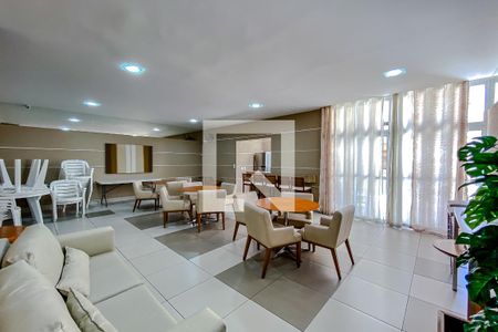 Apartamento para alugar com 116m², 3 quartos e 2 vagasÁrea comum - Salão de festas