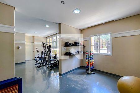 Apartamento para alugar com 116m², 3 quartos e 2 vagasÁrea comum - Academia