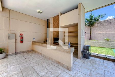 Apartamento para alugar com 116m², 3 quartos e 2 vagasÁrea comum - Churrasqueira