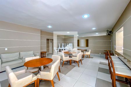 Apartamento para alugar com 116m², 3 quartos e 2 vagasÁrea comum - Salão de festas