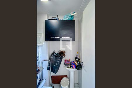 Apartamento para alugar com 116m², 3 quartos e 2 vagasBanheiro de serviço