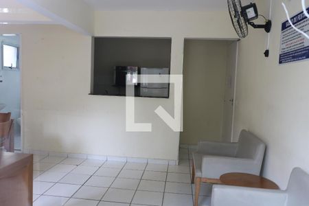 Apartamento para alugar com 42m², 2 quartos e 1 vagaÁrea comum - Salão de festas