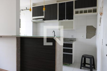 Apartamento para alugar com 42m², 2 quartos e 1 vagaCozinha - Armários