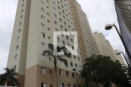 Apartamento para alugar com 42m², 2 quartos e 1 vagaFachada do bloco