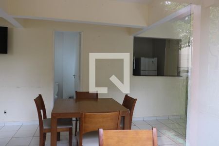 Apartamento para alugar com 42m², 2 quartos e 1 vagaÁrea comum - Salão de festas