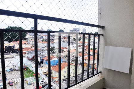 Detalhe - Varanda da Sala e Sala de Jantar de apartamento para alugar com 2 quartos, 50m² em Freguesia do Ó, São Paulo