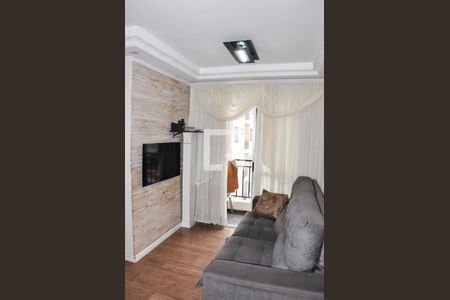 Detalhe - Sala e Sala de Jantar de apartamento para alugar com 2 quartos, 50m² em Freguesia do Ó, São Paulo