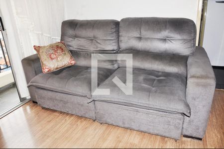 Detalhe - Sala e Sala de Jantar de apartamento para alugar com 2 quartos, 50m² em Freguesia do Ó, São Paulo