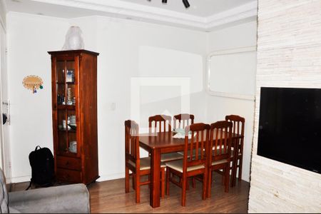 Detalhe - Sala e Sala de Jantar de apartamento para alugar com 2 quartos, 50m² em Freguesia do Ó, São Paulo