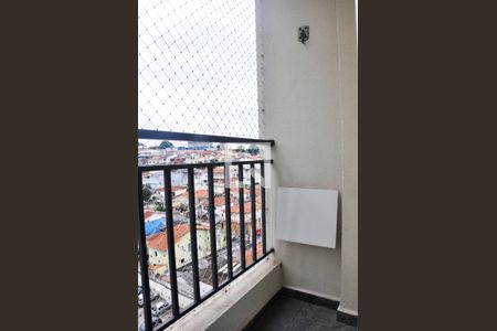 Detalhe - Varanda da Sala e Sala de Jantar de apartamento para alugar com 2 quartos, 50m² em Freguesia do Ó, São Paulo