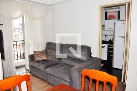 Detalhe - Sala e Sala de Jantar de apartamento para alugar com 2 quartos, 50m² em Freguesia do Ó, São Paulo