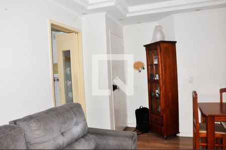 Detalhe - Sala e Sala de Jantar de apartamento para alugar com 2 quartos, 50m² em Freguesia do Ó, São Paulo